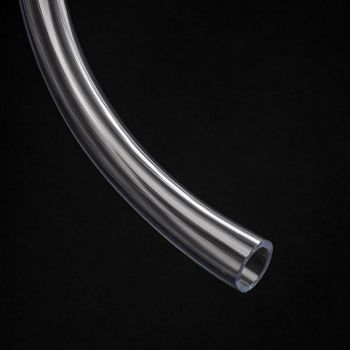 XSPC FLX hose 13/10 mm - transparent, sold by the meter, 1m