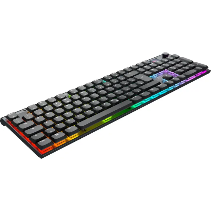XTRFY MX 10.1 Wireless (black, DE layout, Cherry MX Low Profile 2.0 Red)