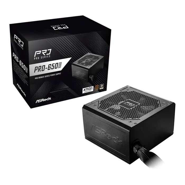 Napajanje ASRock PRO-650B 650W 80 PLUS Bronze