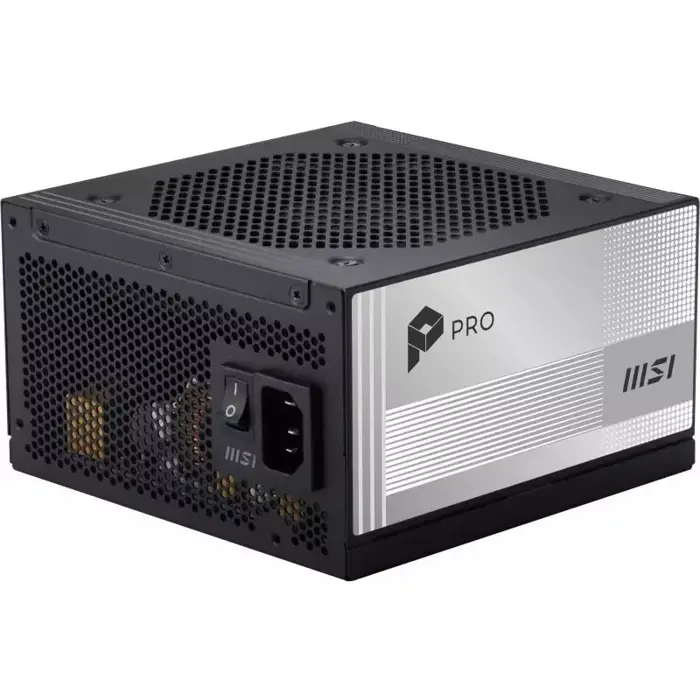 Napajanje MSI PRO A850PL PCIE5 850W 120mm 80plus Platinum aPFC