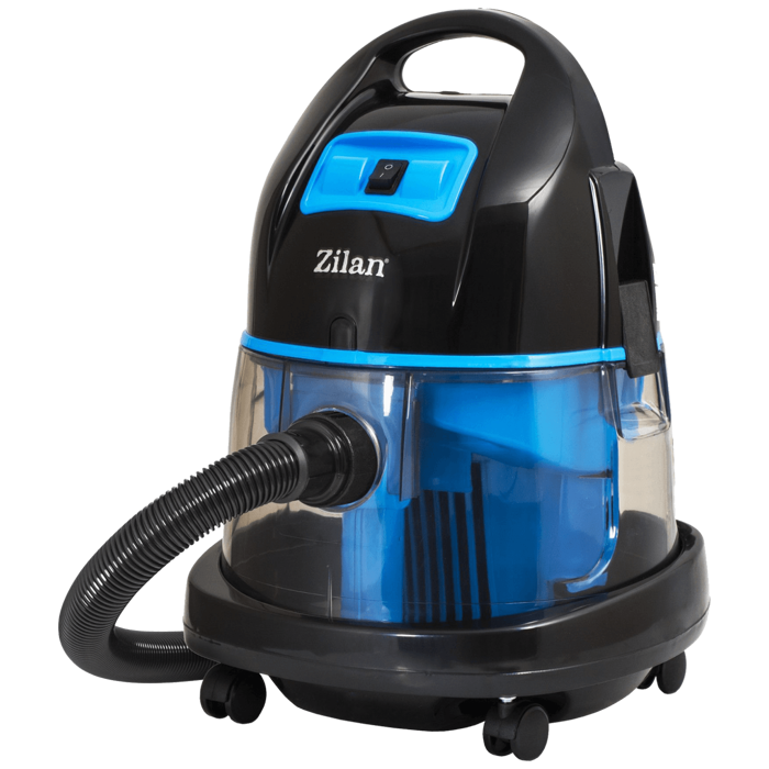 Zilan Usisavač za suho/mokro usisavanje, 1600 W, plava - ZLN8945/BL