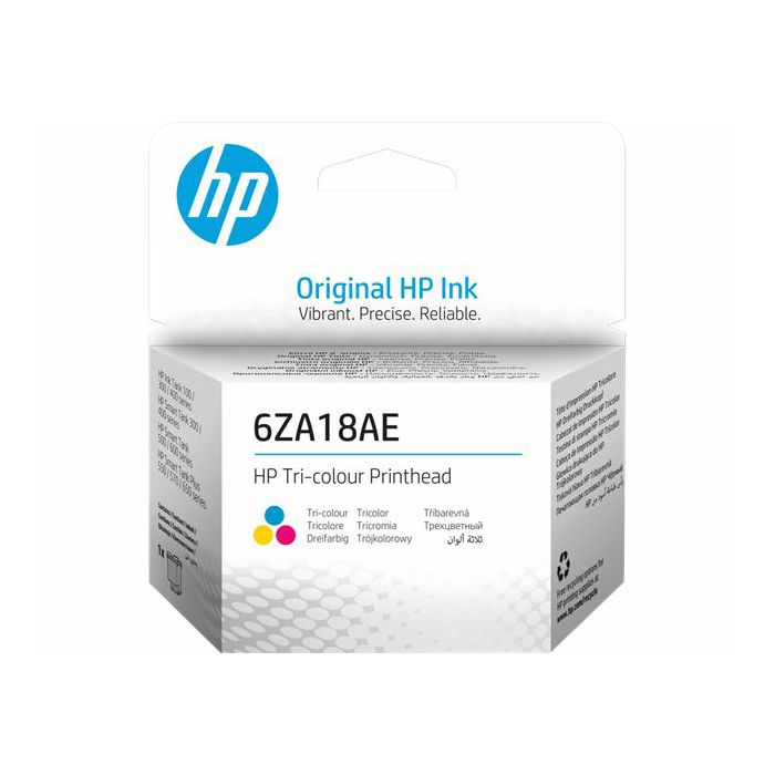 SUP INK HP 6ZA18AE Tri-Color Printhead