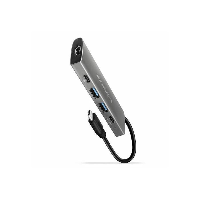USB HUB AXAGON HMC-5G2 2xUSB3.2 Gen 2, 2xUSB-C, HDMI