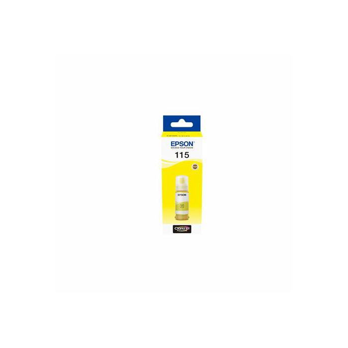 Tinta EPSON EcoTank/ITS 115 Yellow