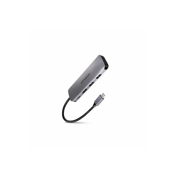 USB HUB 2xUSB CM3.2Gen2, 2xUSB AM, 1xHDMI, 60W-20V/3A,10Gbps,HMC-5,AXA