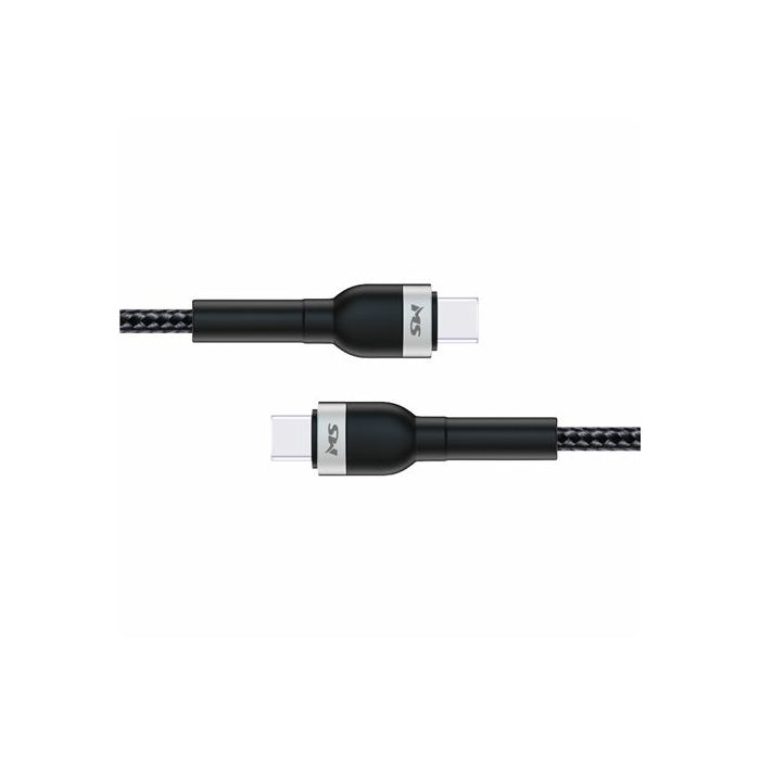 MS CABLE USB-C -> USB-C, 2m, crni