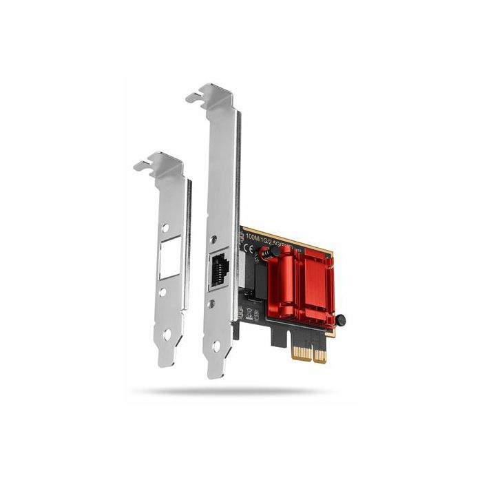 AXAGON PCEE-G25 PCIE 2.5 GIGABIT ETHERNET