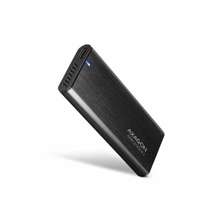 SUPERSPEED+ USB-C - M.2 NVME & SATA RAW BOX