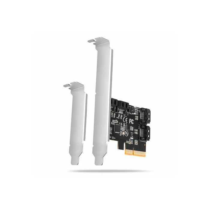 AXAGONPCES-SA4X4 PCIe Controller 4x Int./Ext. SATA III 6G ASMedia