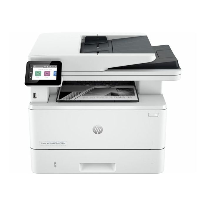PRN MFP HP MLJ Pro 4102fdn 2Z623F
