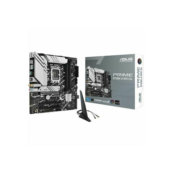 Matična ASUS PRIME B760M-A WIFI, DDR5, S.1700