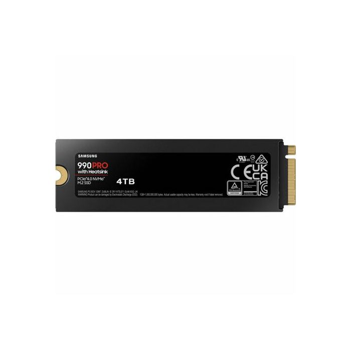 SSD 4TB Samsung 990 PRO M.2 NVMe + HS MZ-V9P4T0CW