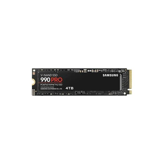SSD 4TB Samsung 990 PRO M.2 NVMe MZ-V9P4T0BW