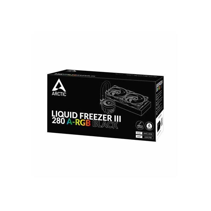 Vodeno hlađenje za procesor Arctic Liquid Freezer III 280 A-RGB(black), ACFRE00143A