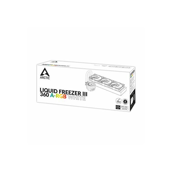 Vodeno hlađenje za procesor Arctic Liquid Freezer III 360 A-RGB(white), ACFRE00152A