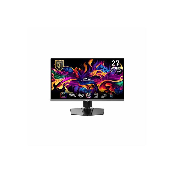 MON 27 MSI MPG 271QRX QD-OLED 360Hz WQHD