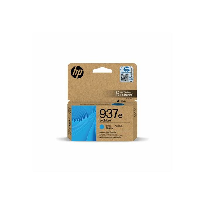 SUP INK HP 4S6W6NE no.937e Cyan