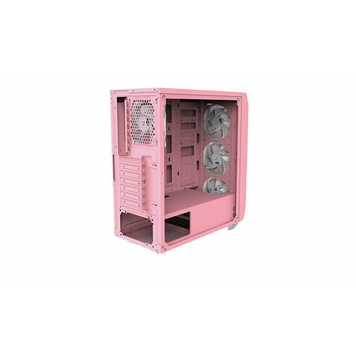 Kućište FANTECH Aero CG80 Sakura Edition, ATX, window, rozo, bez napajanja