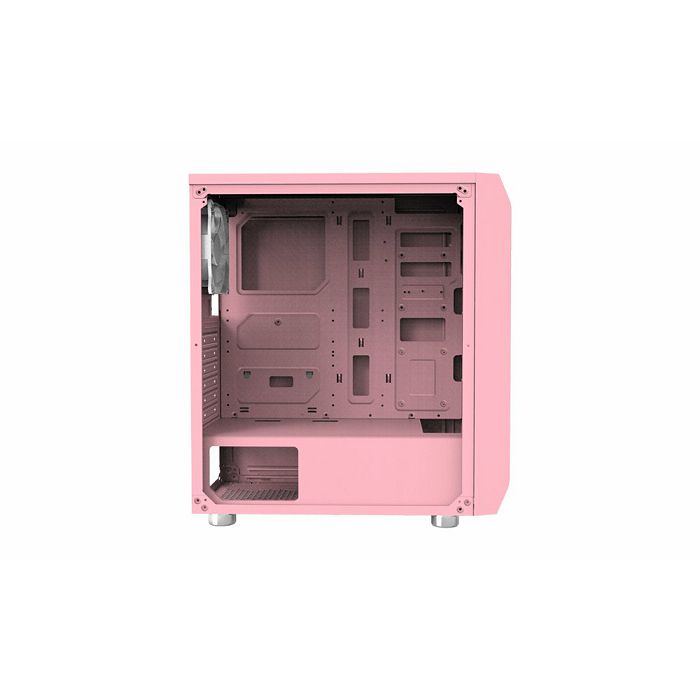 Kućište FANTECH Aero CG80 Sakura Edition, ATX, window, rozo, bez napajanja