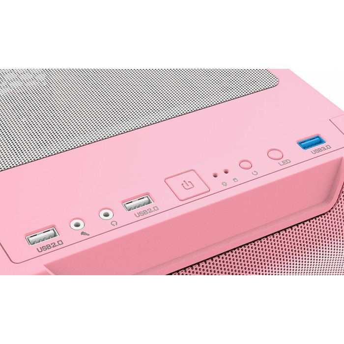 Kućište FANTECH Aero CG80 Sakura Edition, ATX, window, rozo, bez napajanja