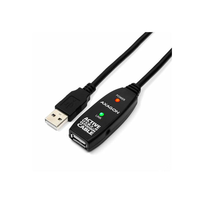 AXAGON ADR-205 USB2.0 Active Extension/Repeater Cable 5m