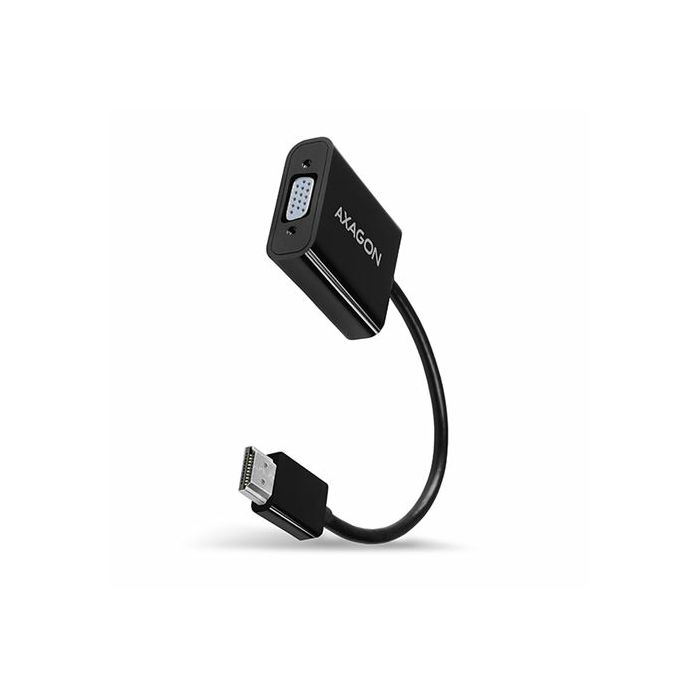 AXAGON RVH-VGAN, HDMI -> VGA Reduction / Adapter, FullHD, Audio OUT