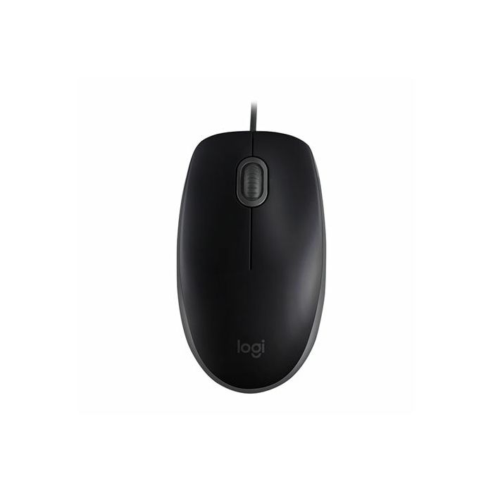 MS LOG B110 Silent Black