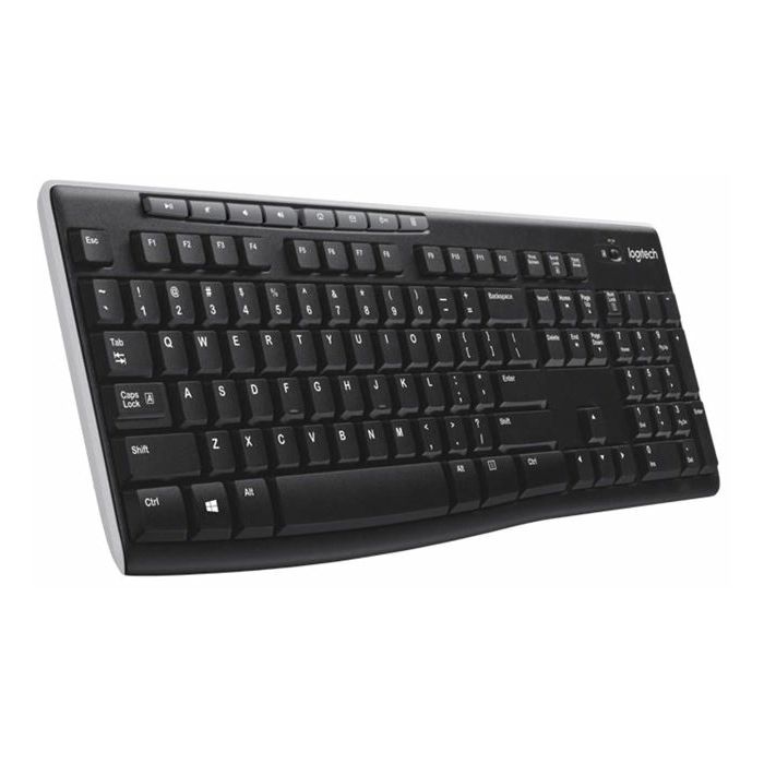 Tipkovnica bežična Logitech K270