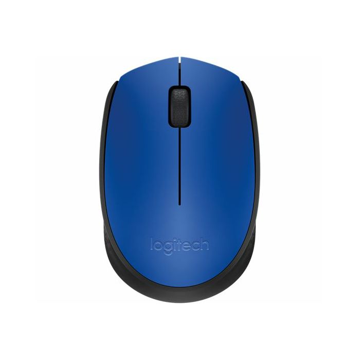 Miš bežični Logitech M171 plavi