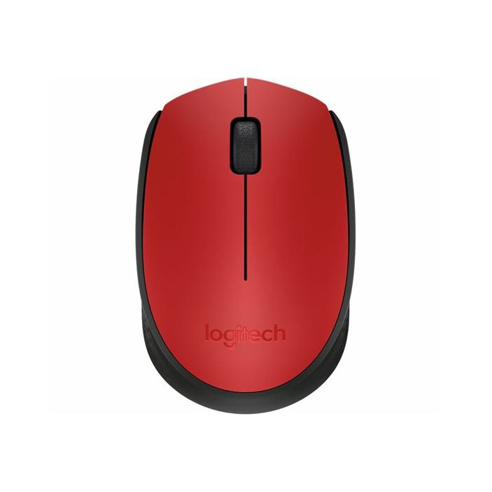 Miš bežični Logitech M171 crvenii