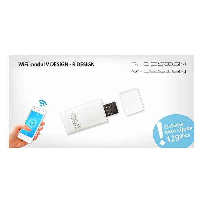 VIVAX COOL, klima ur.dodaci, WiFi modul Q DESIGN