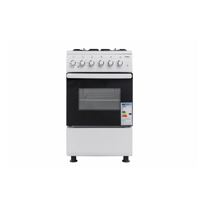 VIVAX HOME samostojeći štednjak FC-40502I WH