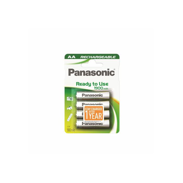 PANASONIC baterije HHR-3MVE/4BC, 1900mAh, punj. Ready to use