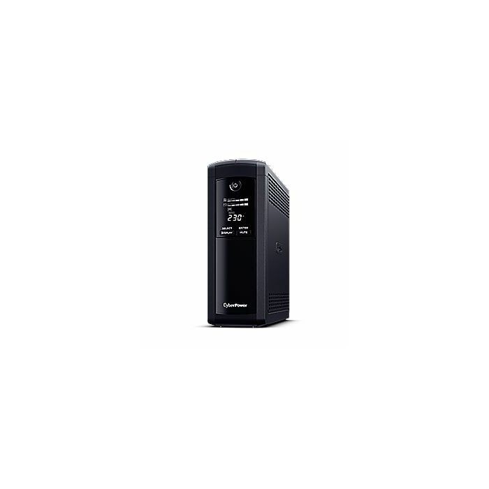 CyberPower 1600VA/960W VP1600ELCD, line-int., šuko, desktop