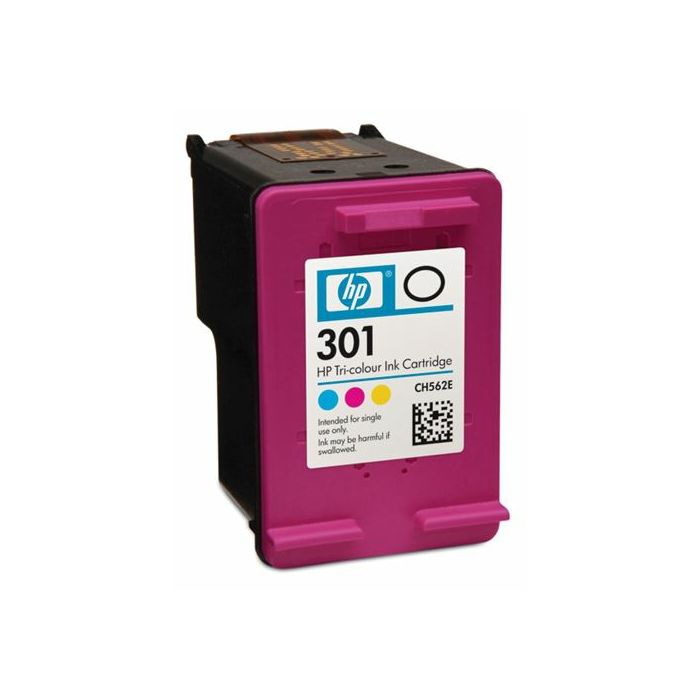 Tinta HP CH562EE (no. 301)