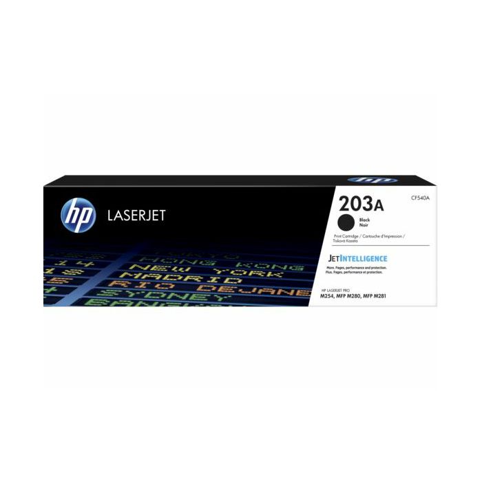 Toner HP CF540A 203A