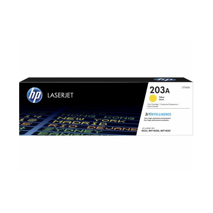 Toner HP CF542A 203A