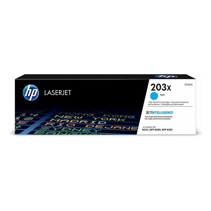 Toner HP CF541X 203X