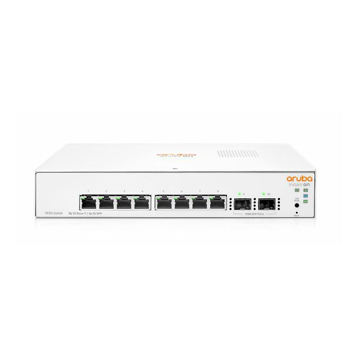 ARUBA 1930 8G 2SFP SWITCH