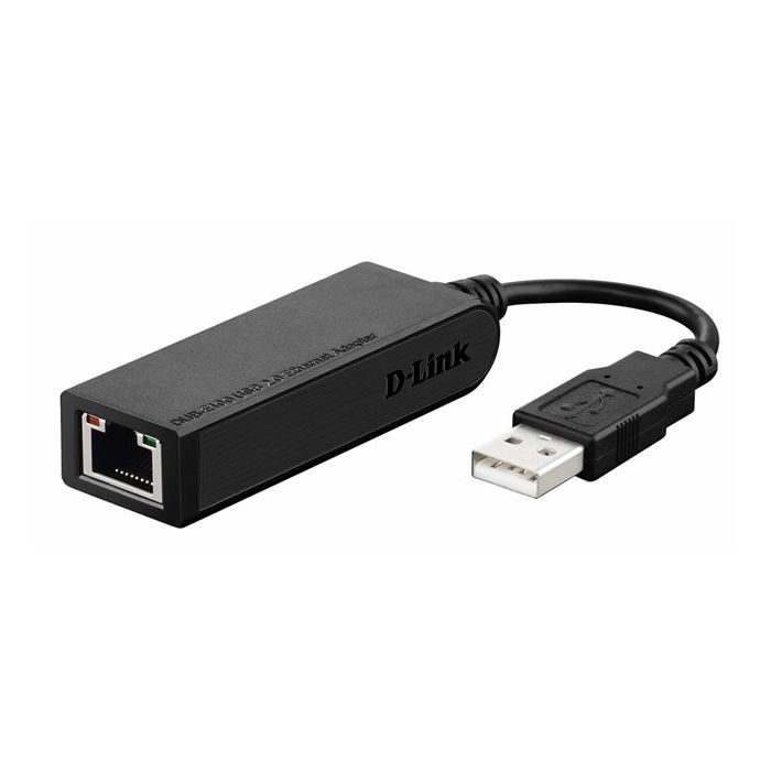D-Link USB 2.0 mrežna kartica DUB-E100