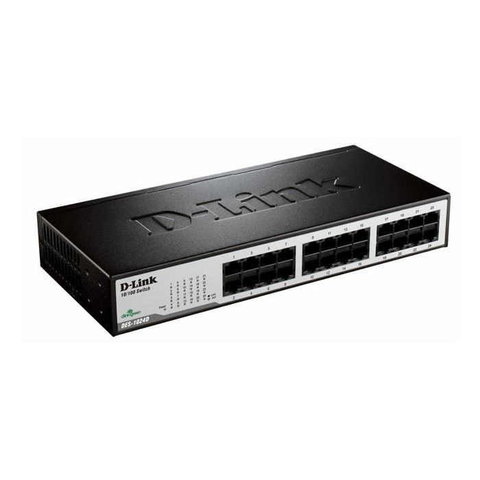 D-Link switch neupravljivi DES-1024D/E