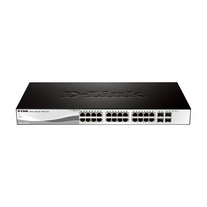 D-Link switch web upravljivi, DGS-1210-28