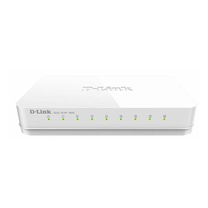 D-Link switch neupravljivi, GO-SW-8G/E