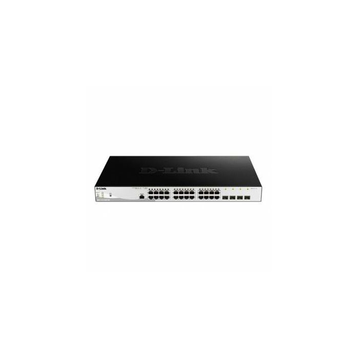 D-Link switch web upravljivi, DGS-1210-28MP