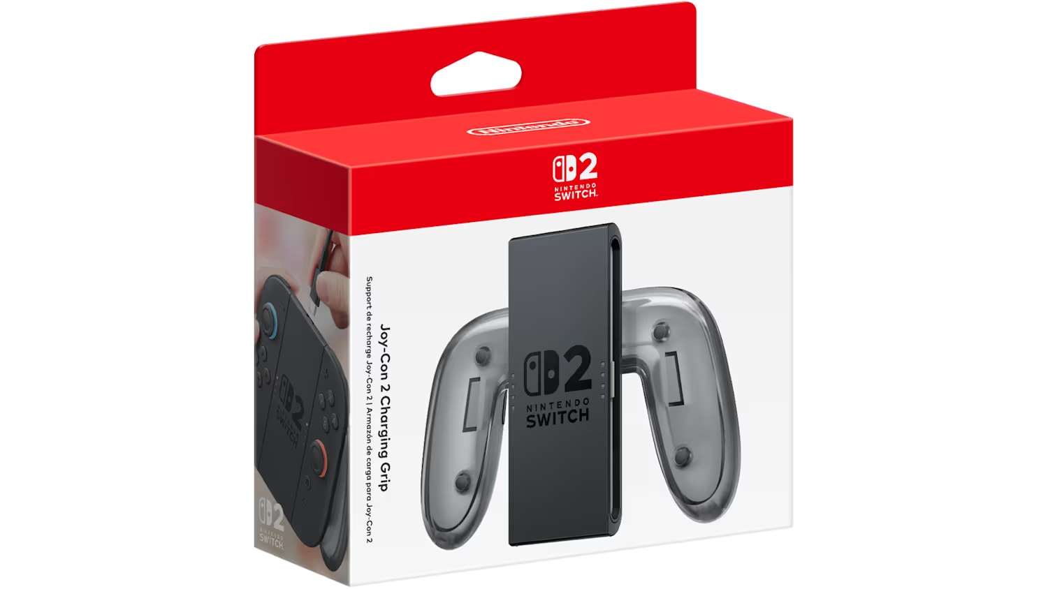 NINTENDO SWITCH 2 JOY-CON CHARGING GRIP