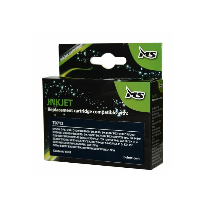 Zamjenska tinta  EPSON T0712 MS