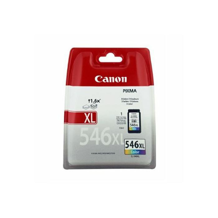 Tinta CANON CL-546XL color