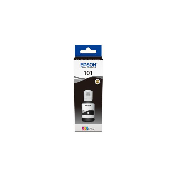 Tinta EPSON EcoTank/ITS 101 black