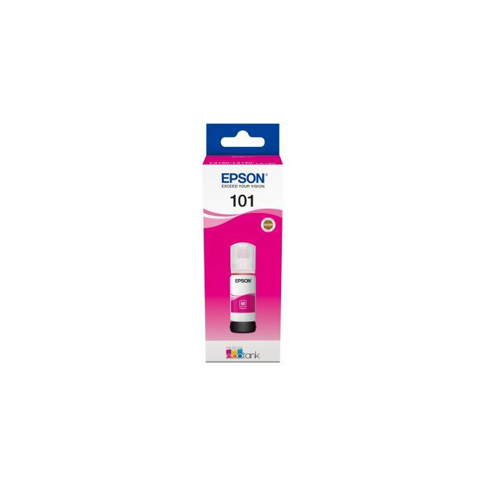 Tinta EPSON EcoTank/ITS 101 magenta