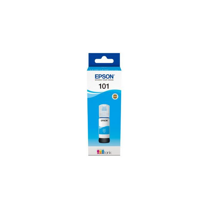 Tinta EPSON EcoTank/ITS 101 cyan